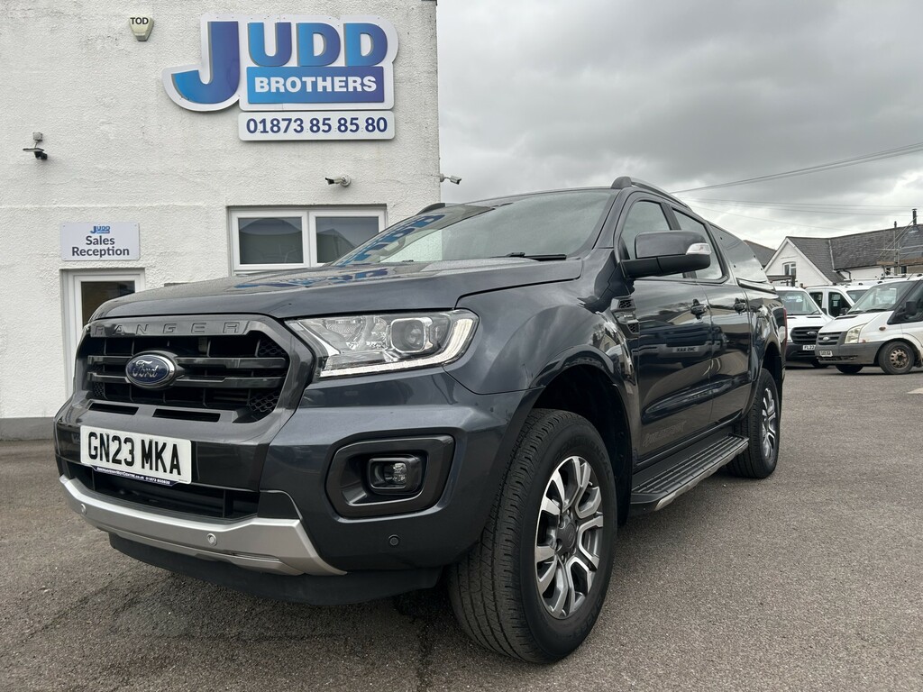 Ford Ranger Wildtrak 2.0 Ecoblue 213 Bhp D Cab Hardtop Ca
