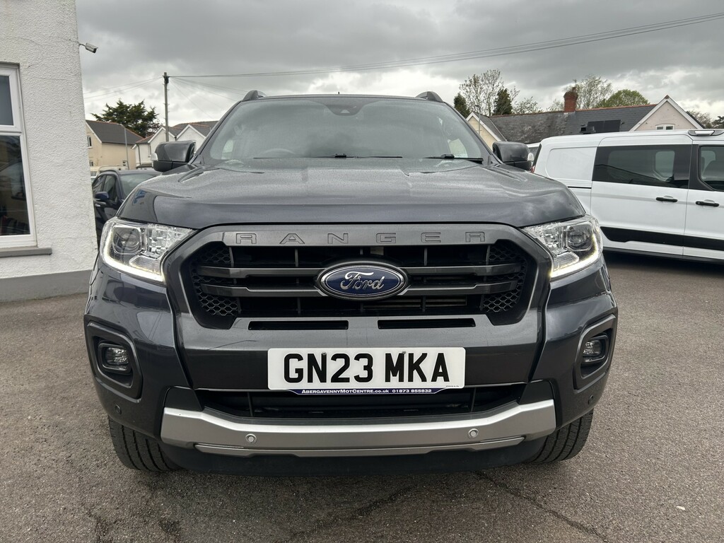 Ford Ranger Wildtrak 2.0 Ecoblue 213 Bhp D Cab Hardtop Ca GN23MKA #3