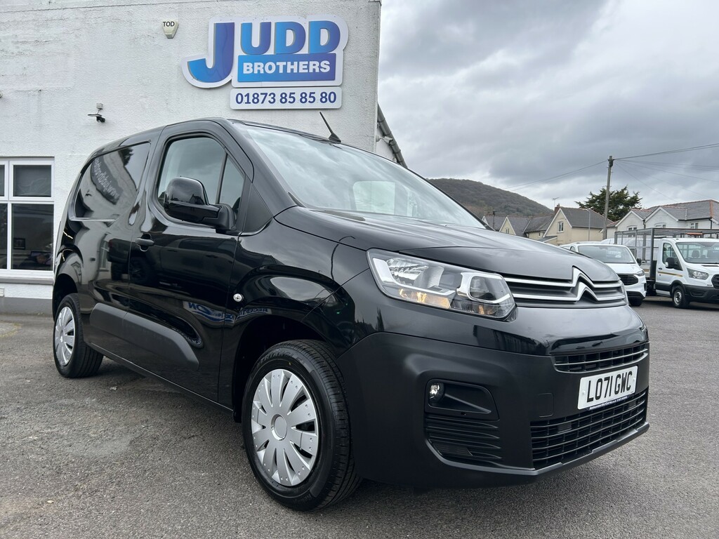 Citroen Berlingo 1.5 Bluehdi 1000Kg Enterprise M Pro 100Ps L1 Swb LO71GWC  #2