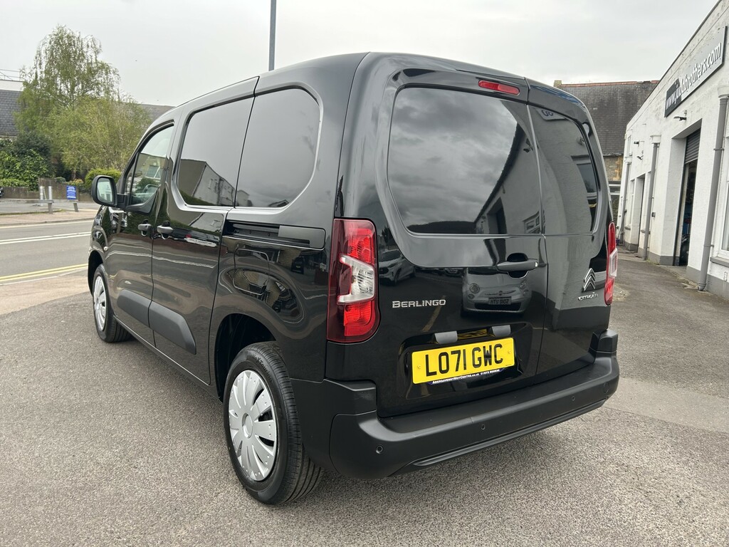 Citroen Berlingo 1.5 Bluehdi 1000Kg Enterprise M Pro 100Ps L1 Swb LO71GWC  #6