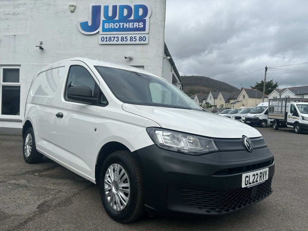 Volkswagen Caddy 2.0 Tdi C20 Commerce Swb 102 Ps Air Con Deposit GL22RVY #2
