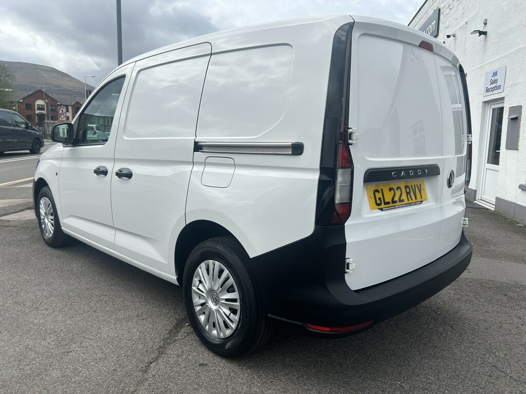 Volkswagen Caddy 2.0 Tdi C20 Commerce Swb 102 Ps Air Con Deposit GL22RVY #6