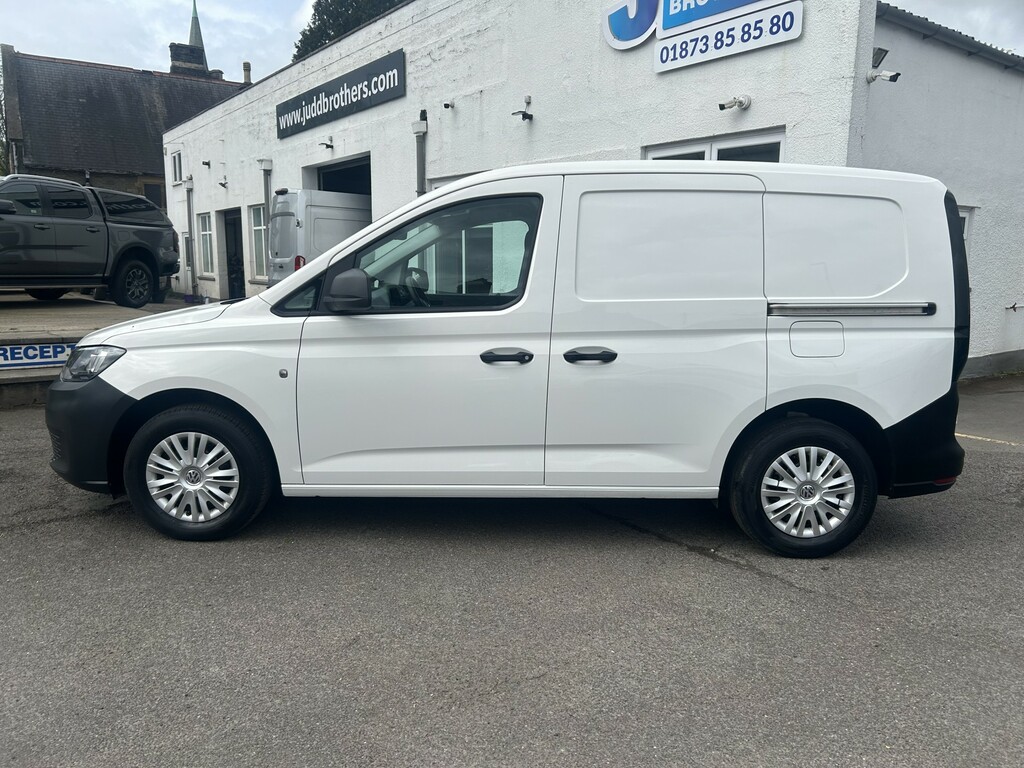 Volkswagen Caddy 2.0 Tdi C20 Commerce Swb 102 Ps Air Con Deposit GL22RVY #5