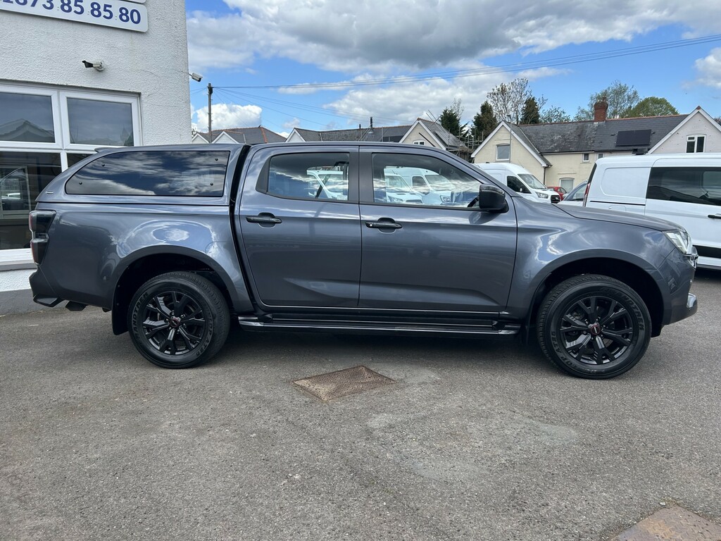 Isuzu D-Max V-cross 1.9Td Hardtop Canopy Tow Bar Depo GX73WNC #5