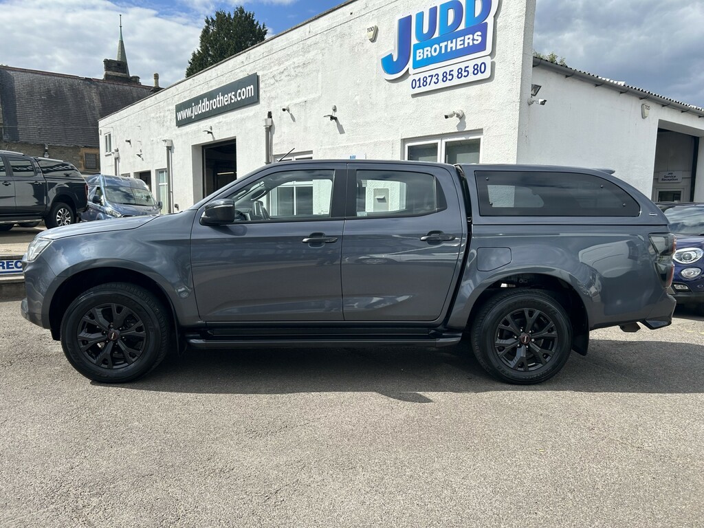Isuzu D-Max V-cross 1.9Td Hardtop Canopy Tow Bar Depo GX73WNC #4