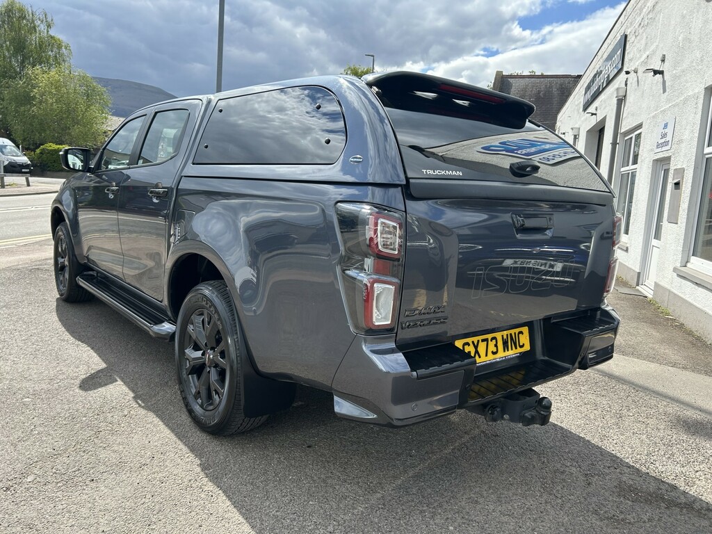 Isuzu D-Max V-cross 1.9Td Hardtop Canopy Tow Bar Depo GX73WNC #6