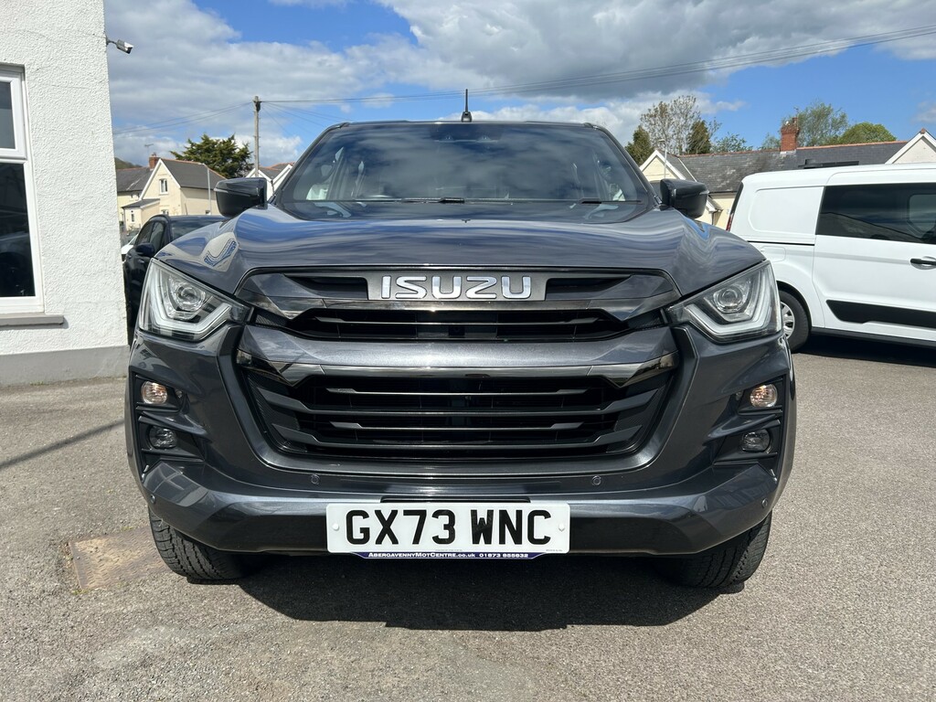 Isuzu D-Max V-cross 1.9Td Hardtop Canopy Tow Bar Depo GX73WNC #3
