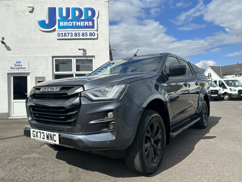 Isuzu D-Max V-cross 1.9Td Hardtop Canopy Tow Bar 
