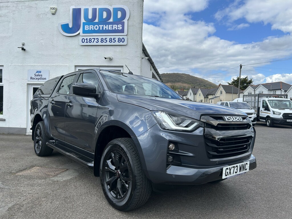 Isuzu D-Max V-cross 1.9Td Hardtop Canopy Tow Bar Depo GX73WNC #2