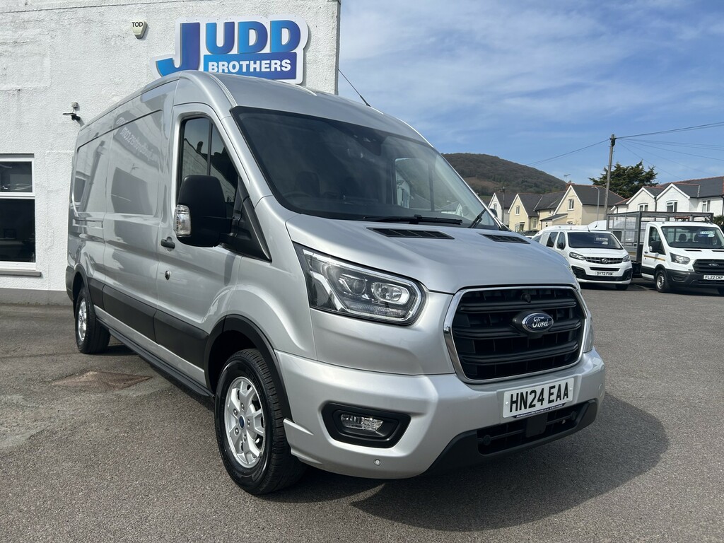 Ford Transit Custom Limited 350 Fwd 2.0 Ecoblue 170Ps L3 H2 HN24EAA #2