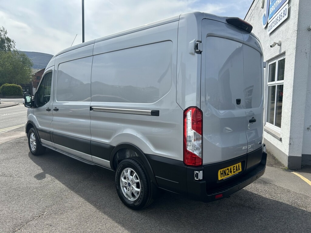 Ford Transit Custom Limited 350 Fwd 2.0 Ecoblue 170Ps L3 H2 HN24EAA #5