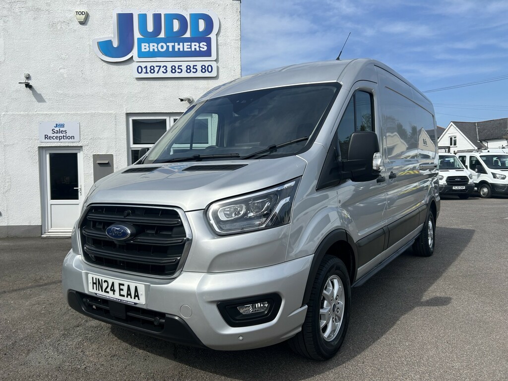 Ford Transit Custom Limited 350 Fwd 2.0 Ecoblue 170Ps L3 H2