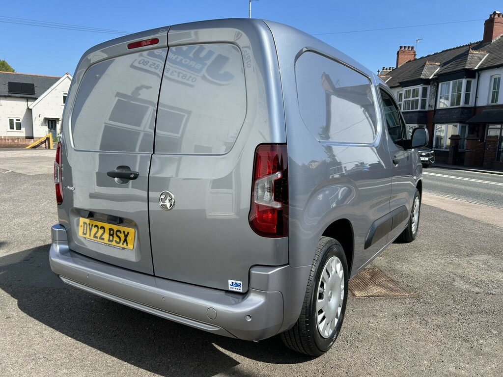 Vauxhall Combo Sportive 1.5 Turbo D 2000 L1 H1 Swb 100Ps DY22BSX  #6