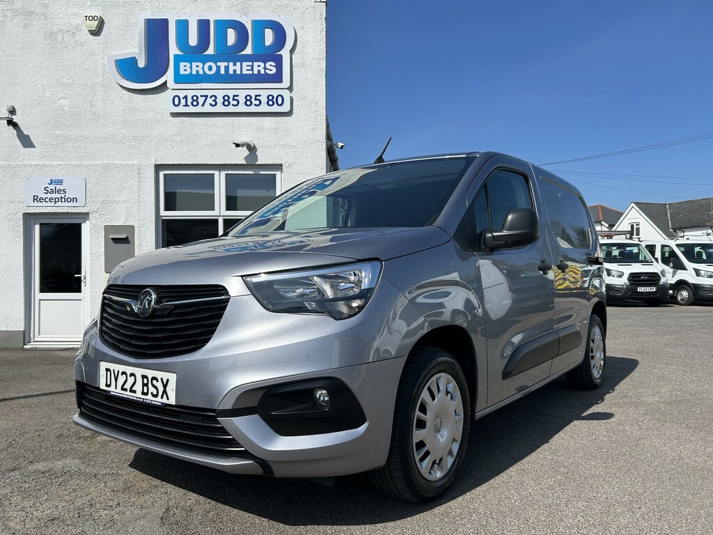 Vauxhall Combo Sportive 1.5 Turbo D 2000 L1 H1 Swb 100Ps 