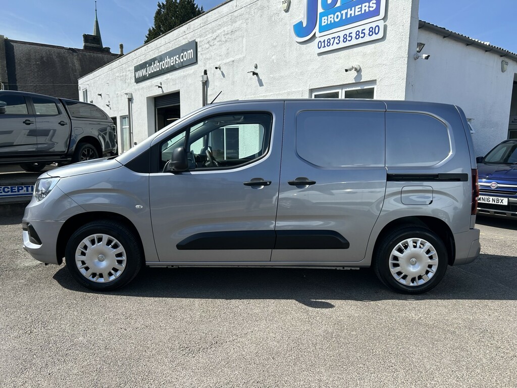 Vauxhall Combo Sportive 1.5 Turbo D 2000 L1 H1 Swb 100Ps DY22BSX  #5