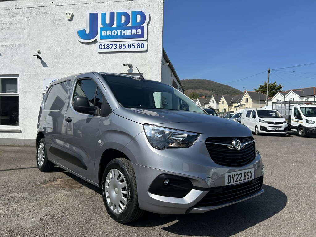 Vauxhall Combo Sportive 1.5 Turbo D 2000 L1 H1 Swb 100Ps DY22BSX  #2