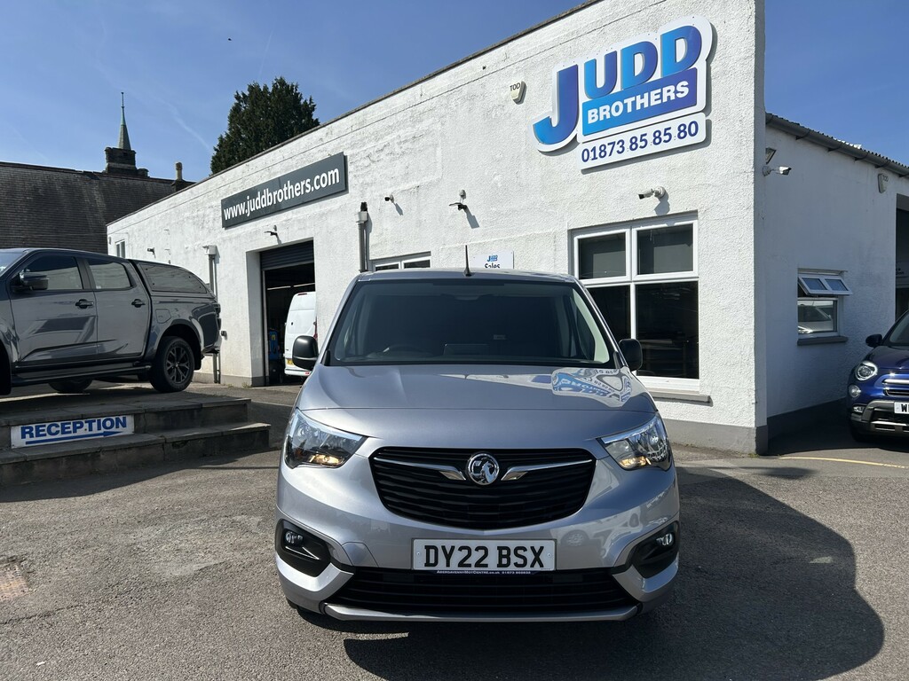Vauxhall Combo Sportive 1.5 Turbo D 2000 L1 H1 Swb 100Ps DY22BSX  #3