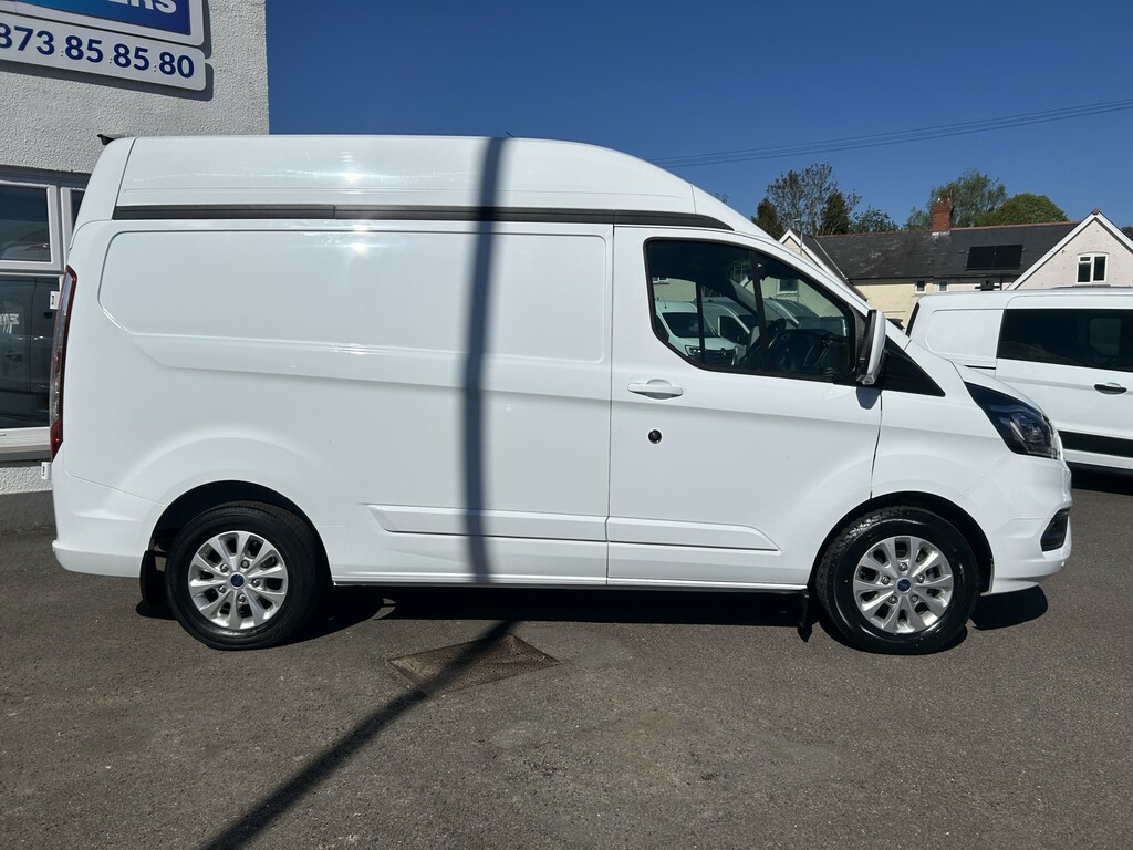 Ford Transit Custom Limited 2.0 Ecoblue 300 L1 H2 High Roof Air C BN72XBF  #5