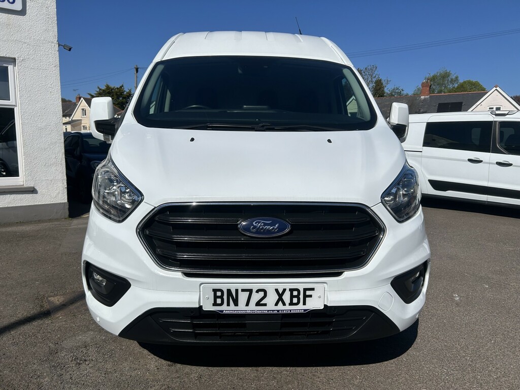 Ford Transit Custom Limited 2.0 Ecoblue 300 L1 H2 High Roof Air C BN72XBF  #3