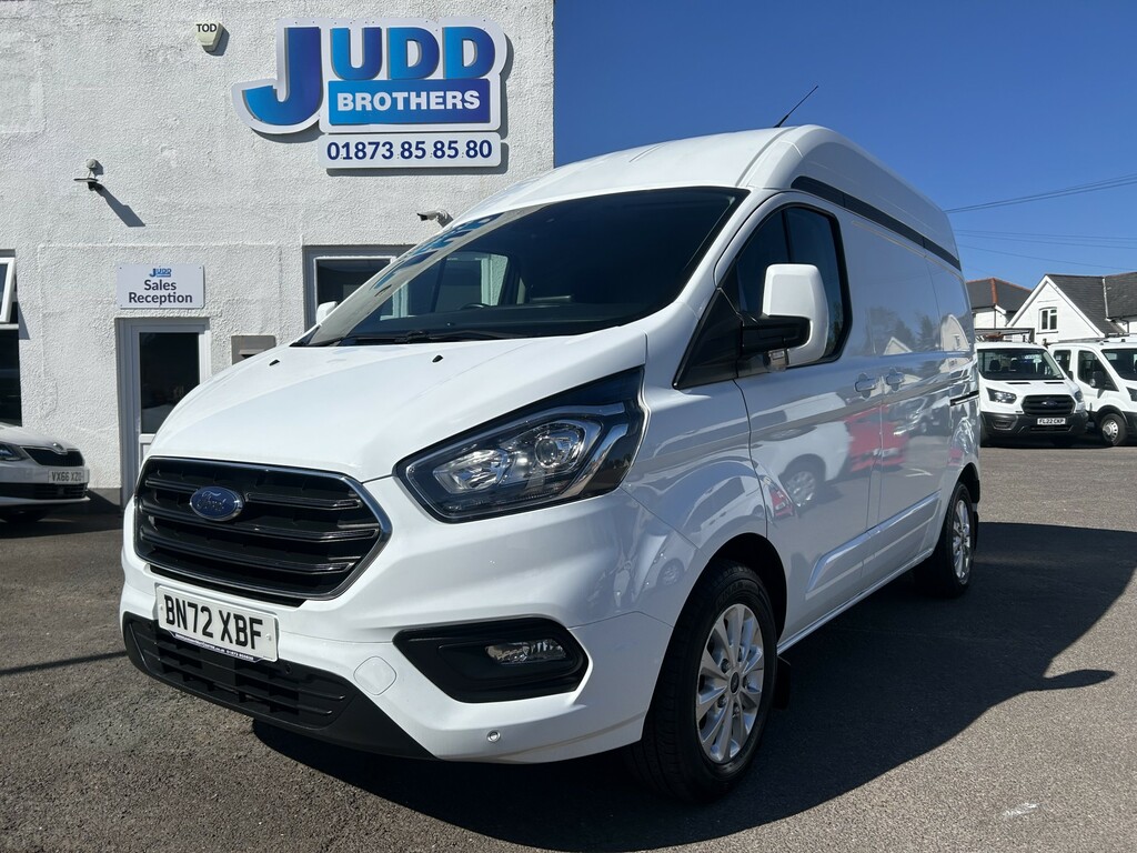 Ford Transit Custom Limited 2.0 Ecoblue 300 L1 H2 High Roof Air C 