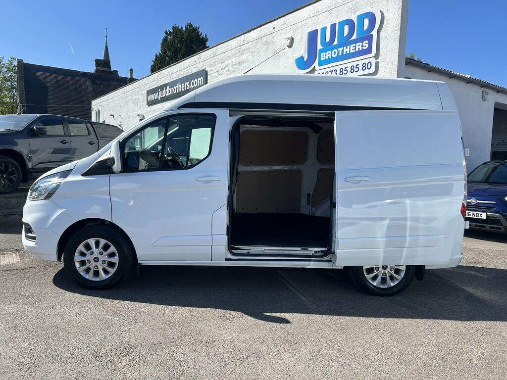 Ford Transit Custom Limited 2.0 Ecoblue 300 L1 H2 High Roof Air C BN72XBF  #4