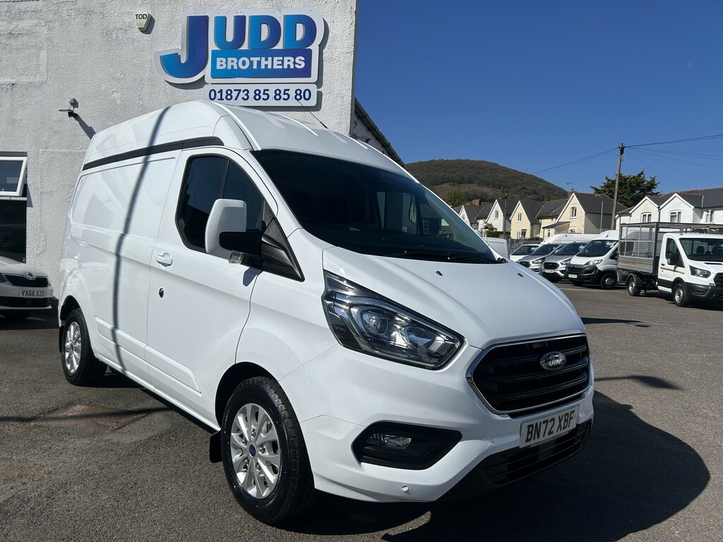 Ford Transit Custom Limited 2.0 Ecoblue 300 L1 H2 High Roof Air C BN72XBF  #2