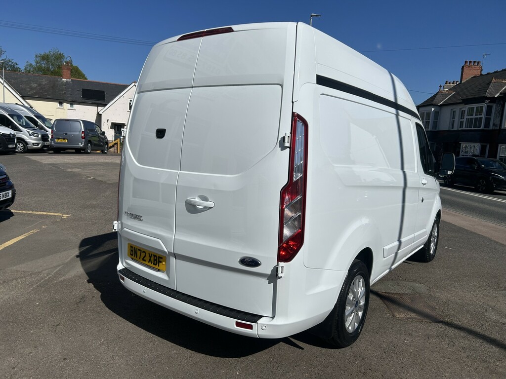 Ford Transit Custom Limited 2.0 Ecoblue 300 L1 H2 High Roof Air C BN72XBF  #6