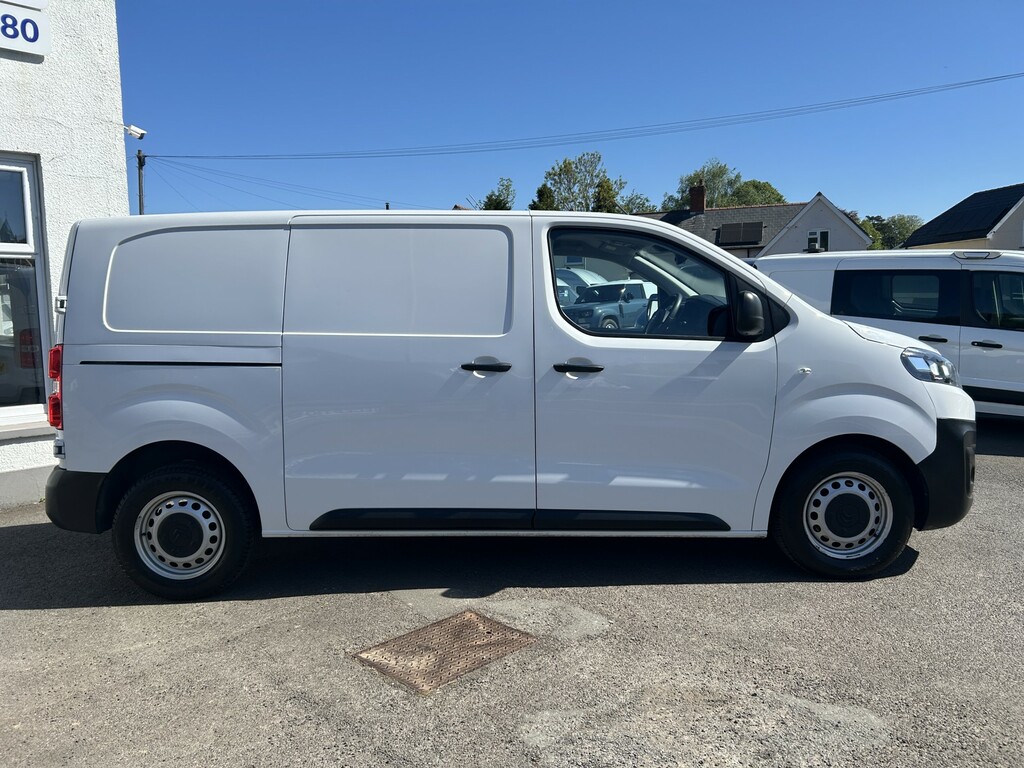 Citroen Dispatch Enterprise 1000Kg 1.5 Bluehdi 100Ps Mwb 3 Seater V YL23EPD  #4