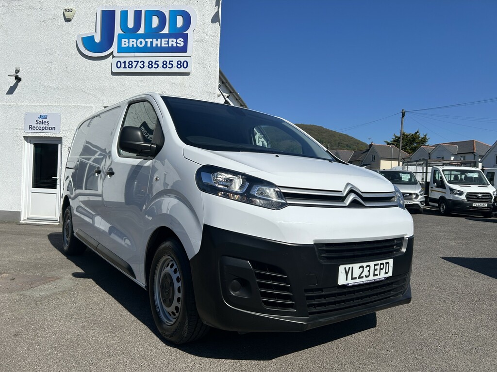 Citroen Dispatch Enterprise 1000Kg 1.5 Bluehdi 100Ps Mwb 3 Seater V YL23EPD  #2