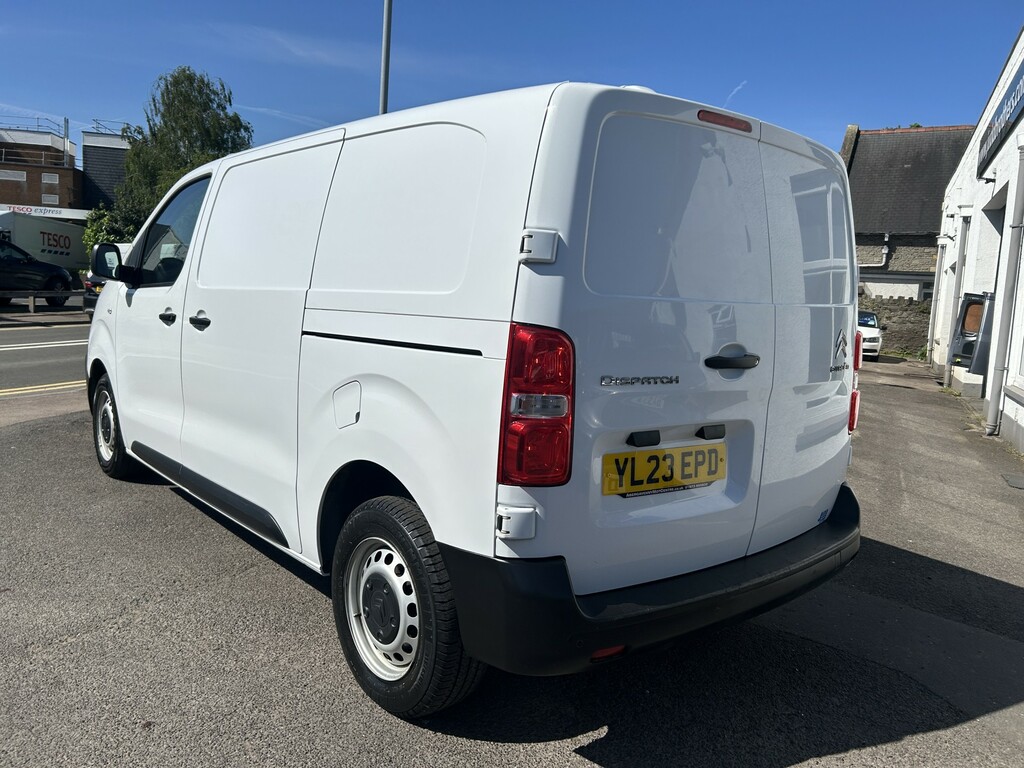 Citroen Dispatch Enterprise 1000Kg 1.5 Bluehdi 100Ps Mwb 3 Seater V YL23EPD  #6