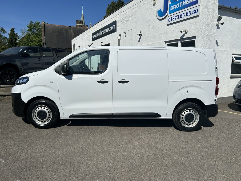Citroen Dispatch Enterprise 1000Kg 1.5 Bluehdi 100Ps Mwb 3 Seater V YL23EPD  #5