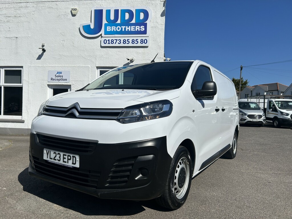 Citroen Dispatch Enterprise 1000Kg 1.5 Bluehdi 100Ps Mwb 3 Seater V