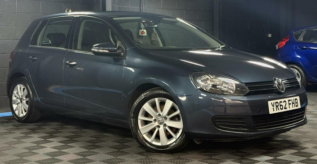 Volkswagen Golf 1.4 Tsi Match Hatchback Dsg Euro 5 122 YR62FHB Blue #2