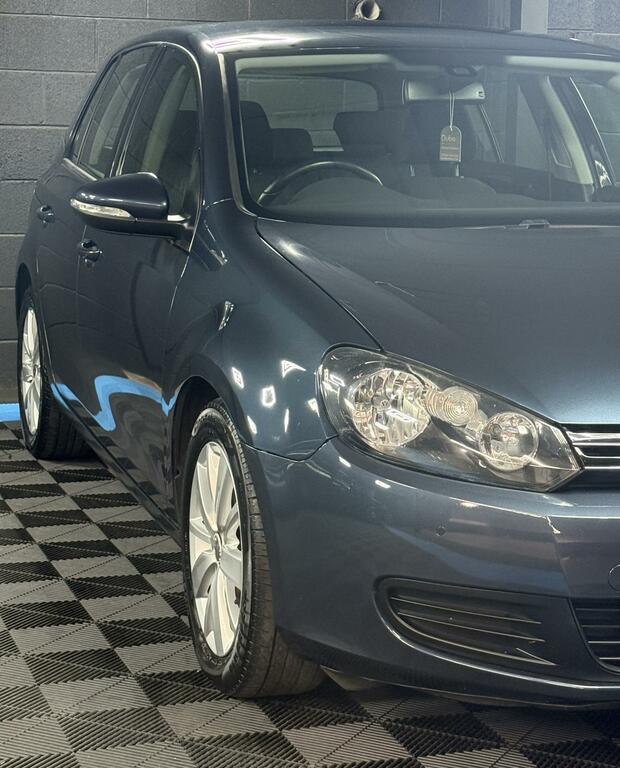 Volkswagen Golf 1.4 Tsi Match Hatchback Dsg Euro 5 122 YR62FHB Blue #6