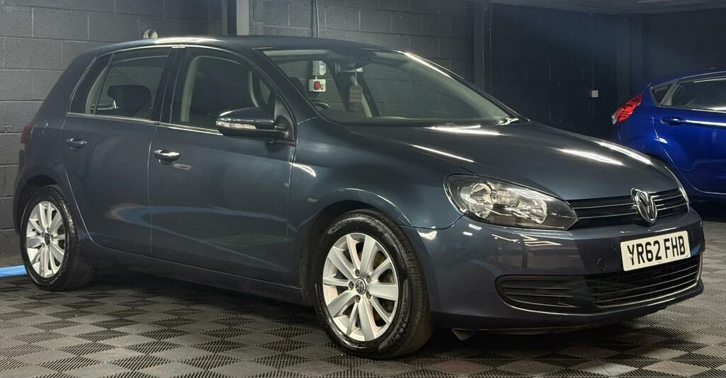 Volkswagen Golf 1.4 Tsi Match Hatchback Dsg Euro 5 122 YR62FHB Blue #3