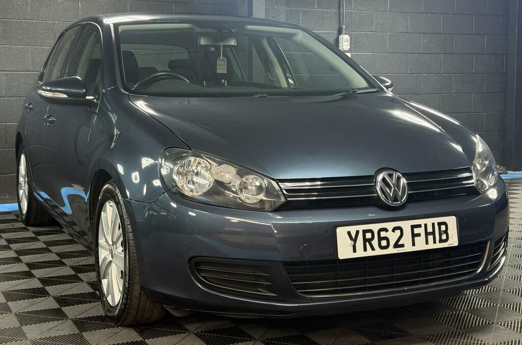 Volkswagen Golf 1.4 Tsi Match Hatchback Dsg Euro 5 122 YR62FHB Blue #4
