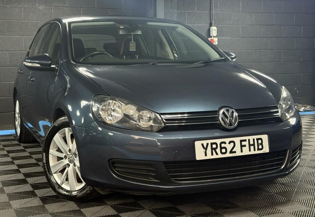 Volkswagen Golf 1.4 Tsi Match Hatchback Dsg Euro 5 122 YR62FHB Blue