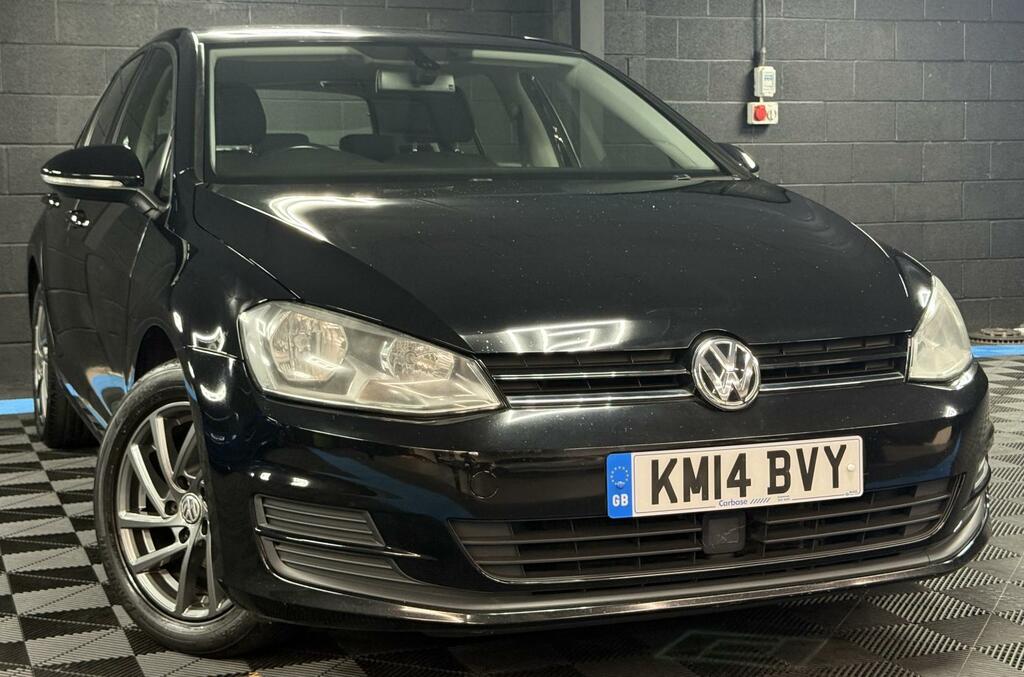 Volkswagen Golf 1.6 Tdi Bluemotion Tech Se Hatchback Ds KM14BVY Black