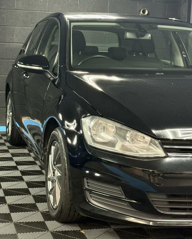 Volkswagen Golf 1.6 Tdi Bluemotion Tech Se Hatchback Ds KM14BVY Black #4