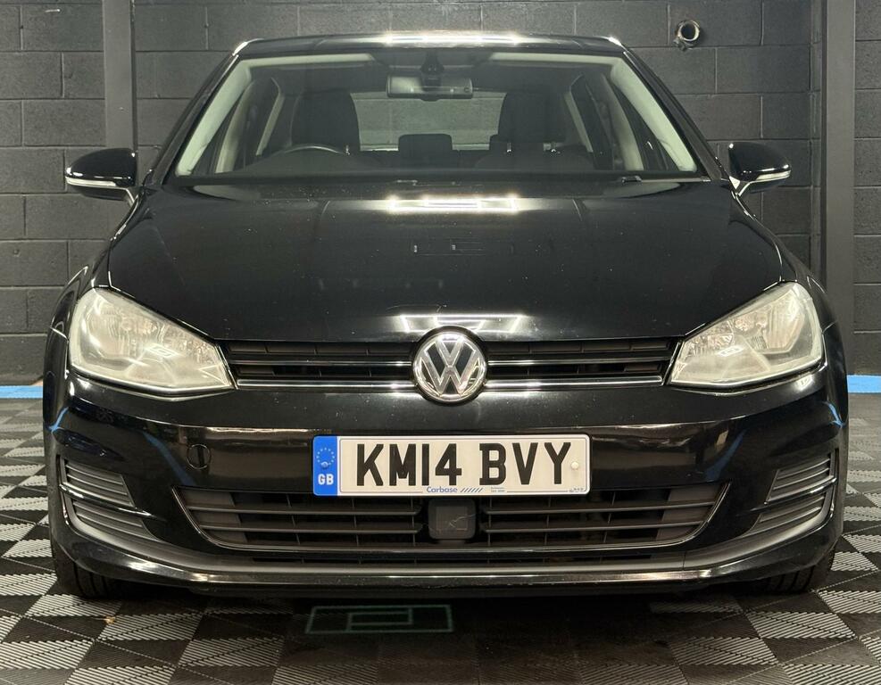 Volkswagen Golf 1.6 Tdi Bluemotion Tech Se Hatchback Ds KM14BVY Black #6