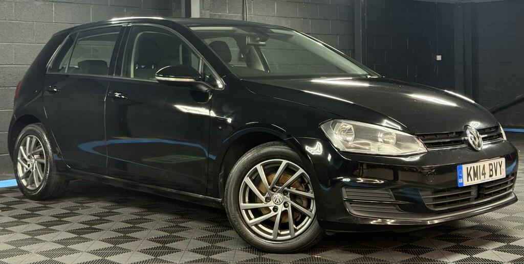 Volkswagen Golf 1.6 Tdi Bluemotion Tech Se Hatchback Ds KM14BVY Black #2