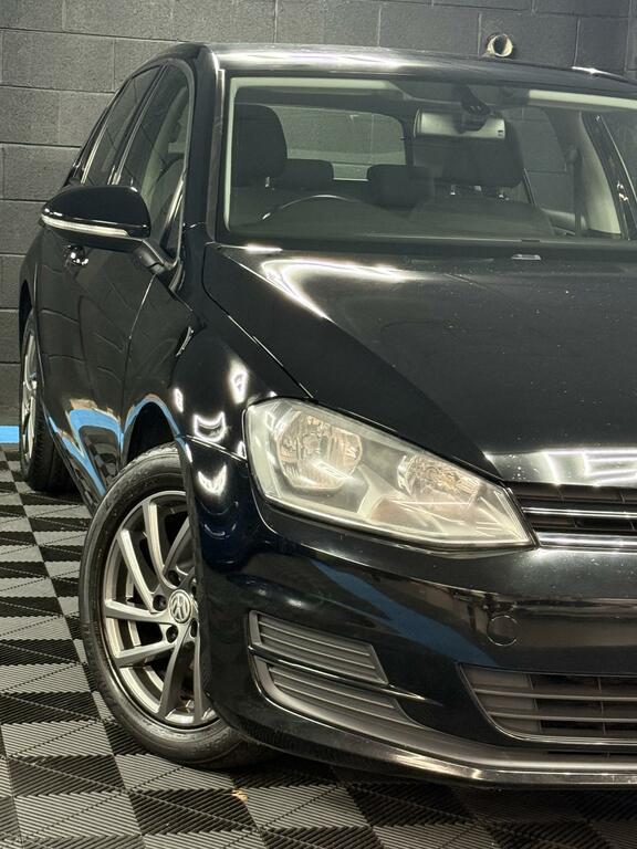 Volkswagen Golf 1.6 Tdi Bluemotion Tech Se Hatchback Ds KM14BVY Black #5