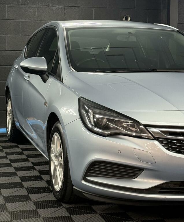 Vauxhall Astra 1.6 Cdti Blueinjection Tech Line Hatchback Die VE65HPU Silver #4