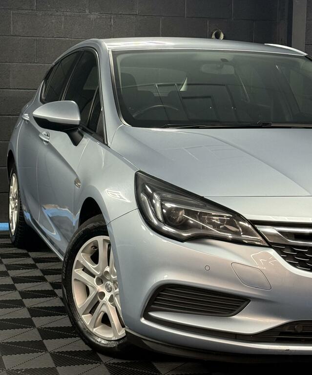 Vauxhall Astra 1.6 Cdti Blueinjection Tech Line Hatchback Die VE65HPU Silver #5