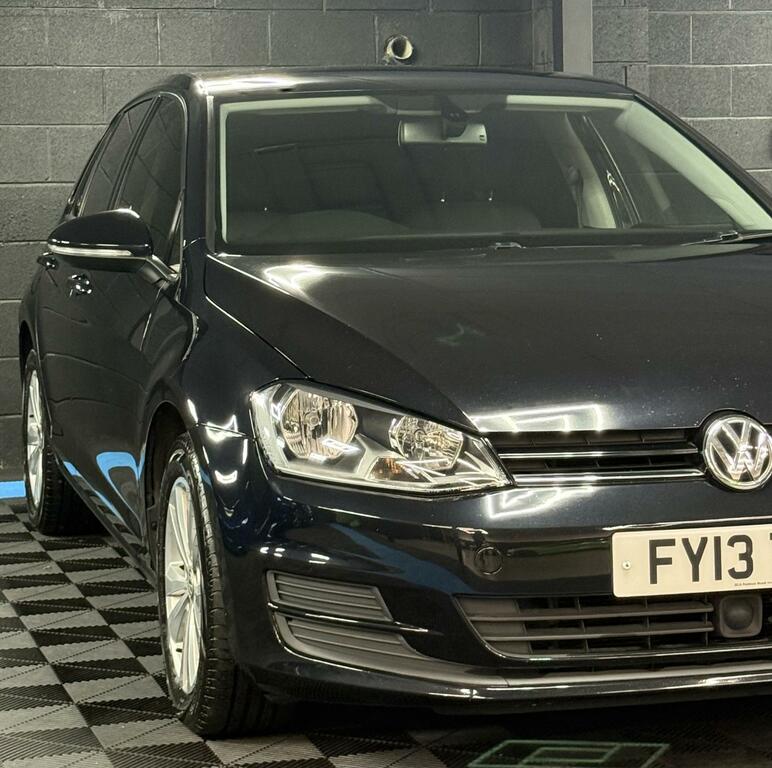 Volkswagen Golf 1.6 Tdi Bluemotion Tech Se Hatchback Ds FY13TVK Black #4