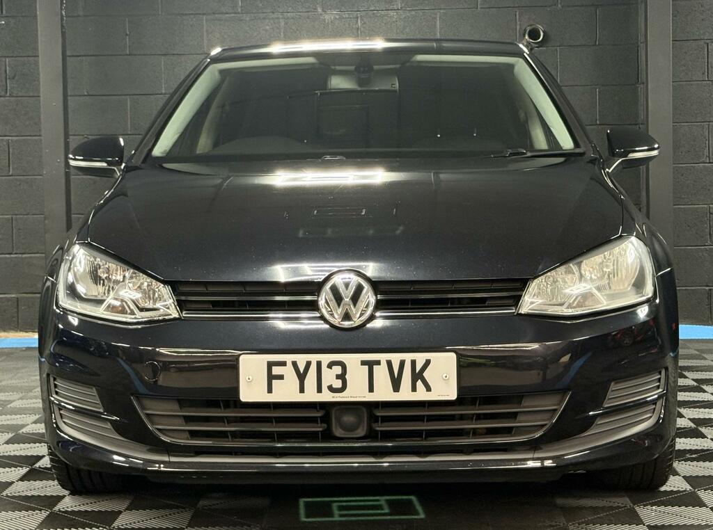 Volkswagen Golf 1.6 Tdi Bluemotion Tech Se Hatchback Ds FY13TVK Black #6
