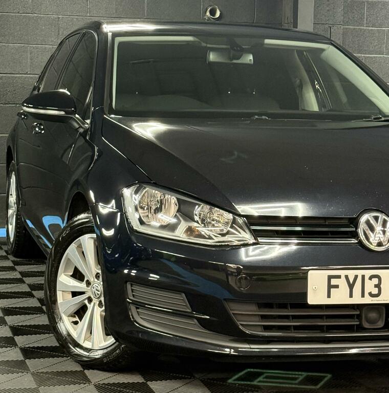 Volkswagen Golf 1.6 Tdi Bluemotion Tech Se Hatchback Ds FY13TVK Black #5