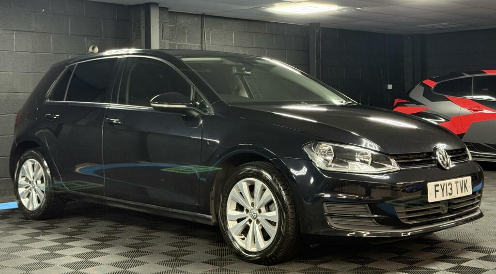 Volkswagen Golf 1.6 Tdi Bluemotion Tech Se Hatchback Ds FY13TVK Black #3