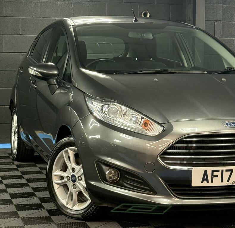 Ford Fiesta 1.0T Ecoboost Zetec Hatchback Powershif AF17YDY Grey #6