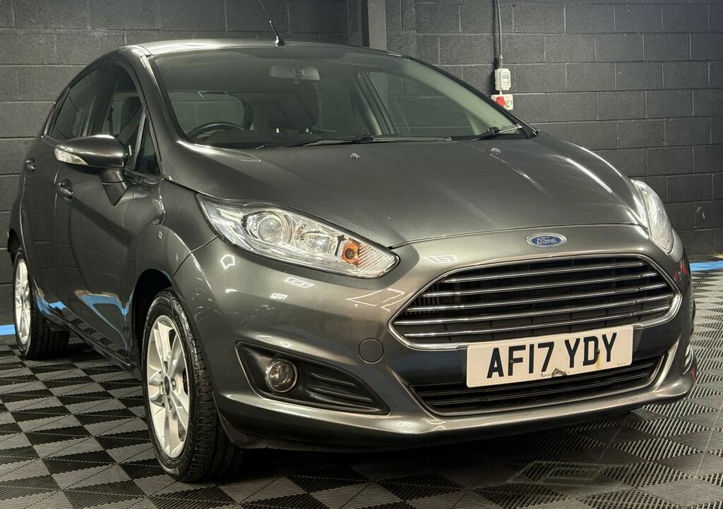 Ford Fiesta 1.0T Ecoboost Zetec Hatchback Powershif AF17YDY Grey #2
